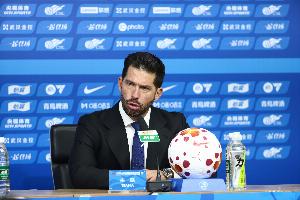 三镇主帅：本周做了充分的备战，来到重庆希望取得好的成绩